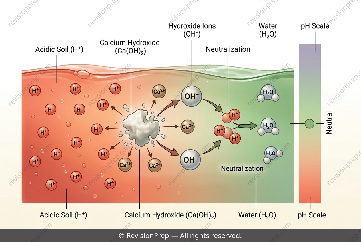 Chemistry: When Neutralisation Pushes pH Too High