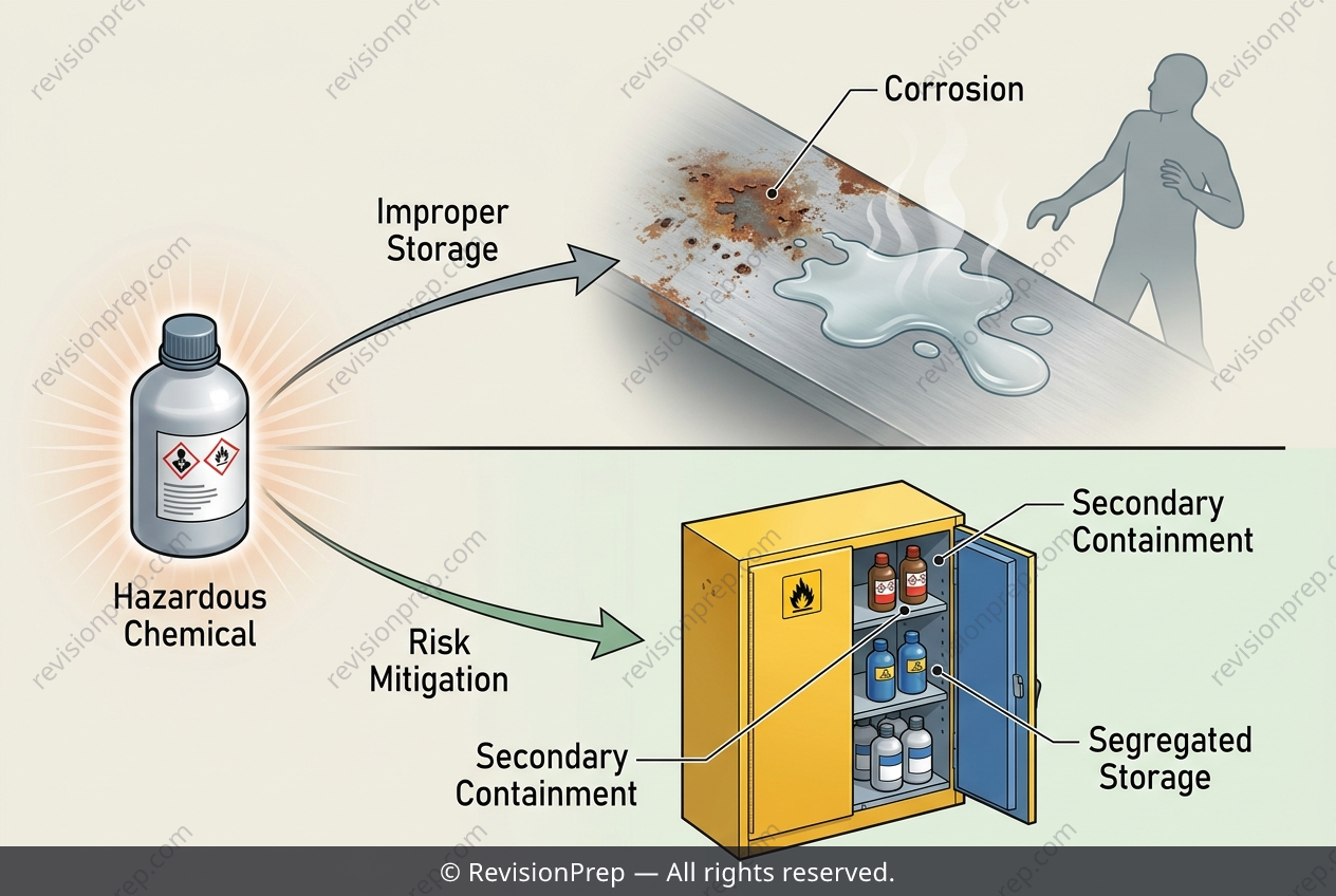 Chemistry: How Chemical Properties Decide Safe Storage