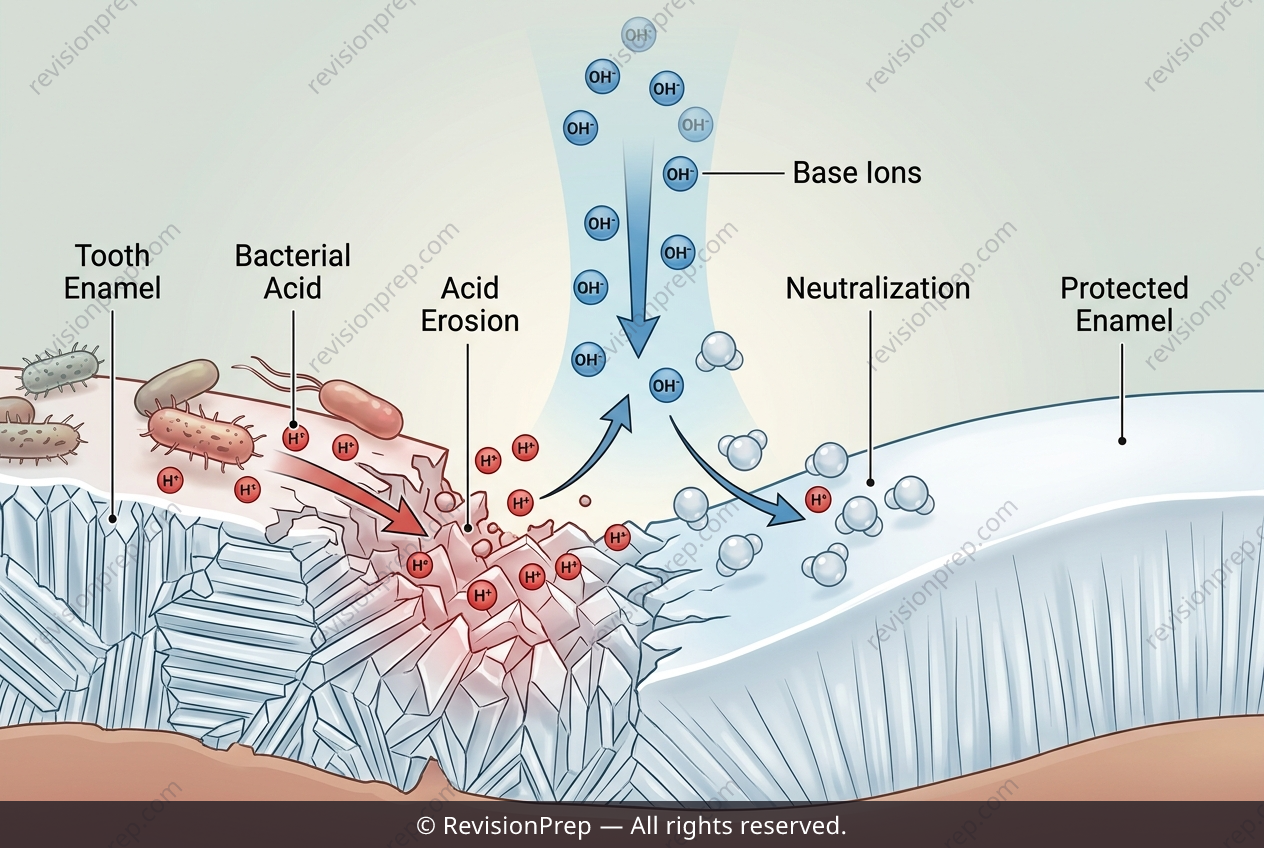 Chemistry: How Neutralisation Helps Prevent Tooth Decay