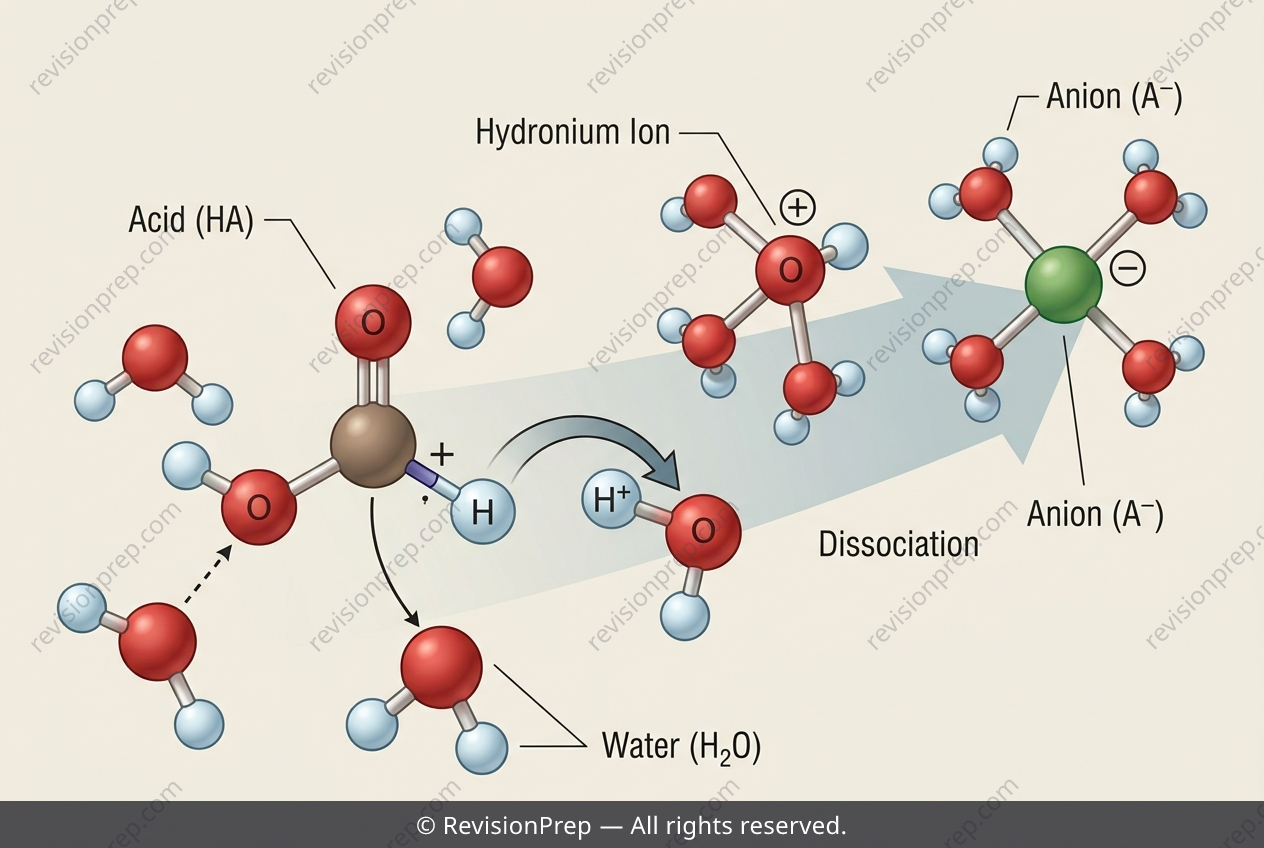 Chemistry: What Makes a Substance an Arrhenius Acid?
