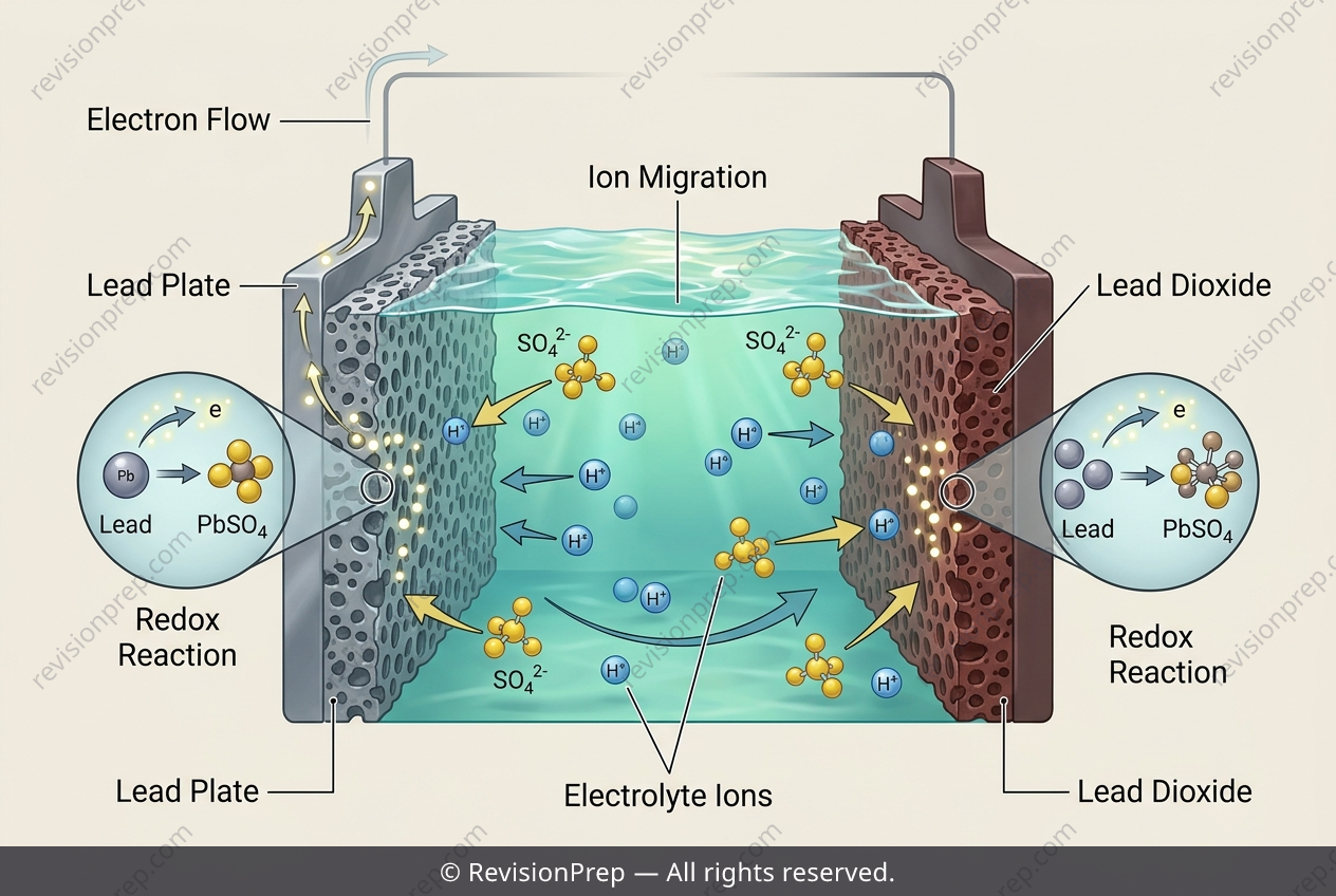 Chemistry: The Acid That Powers a Car Battery