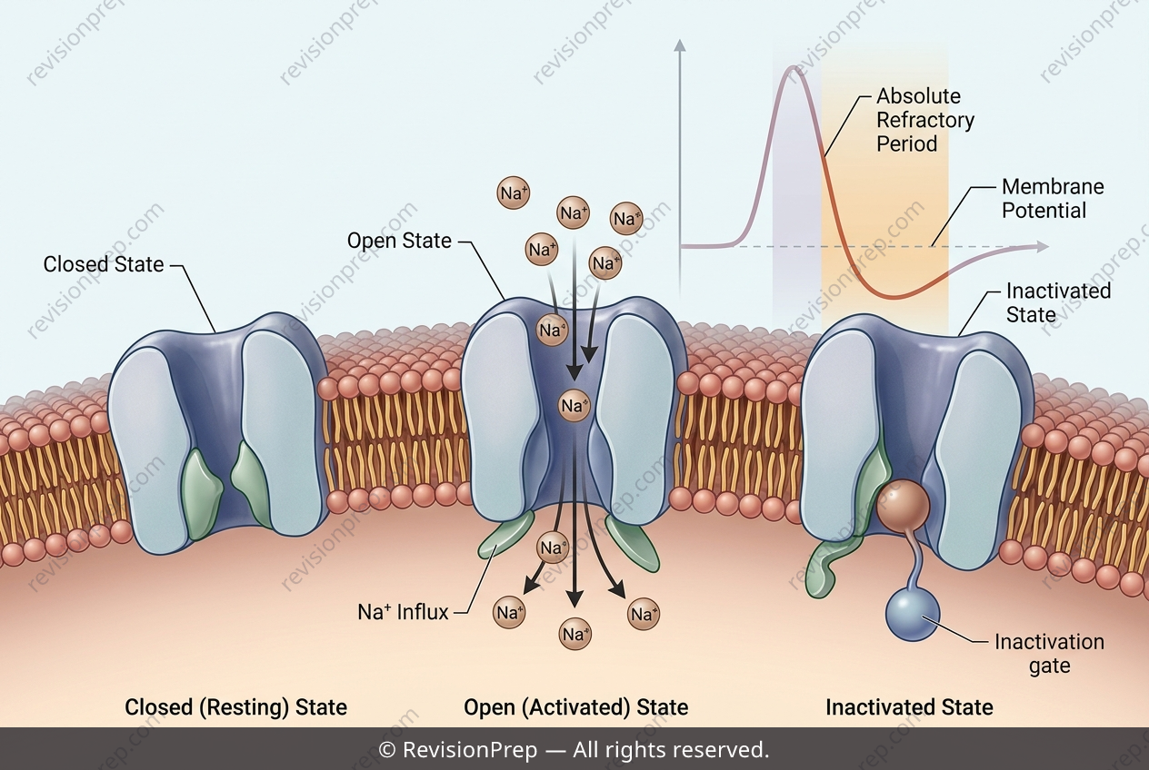 Biology: Why Channel State, Not Stimulus Strength, Sets Limits