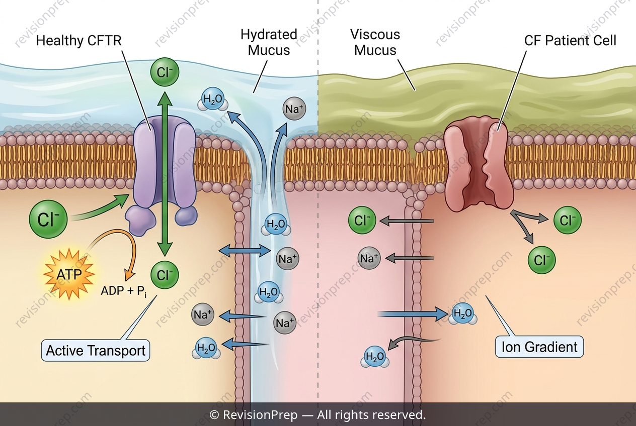 Biology: How One Faulty Channel Causes Cystic Fibrosis