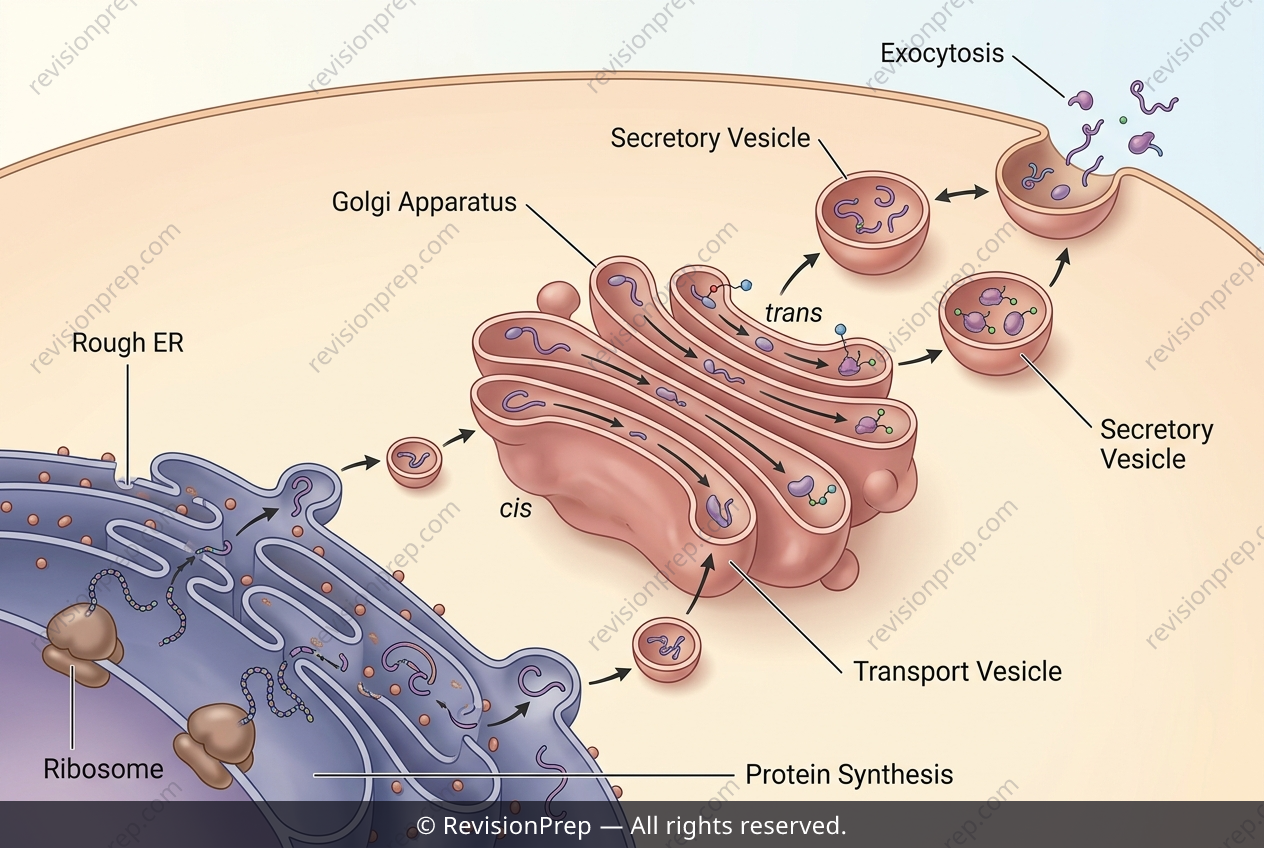 Biology: Tracking and Modifying a Protein's Journey