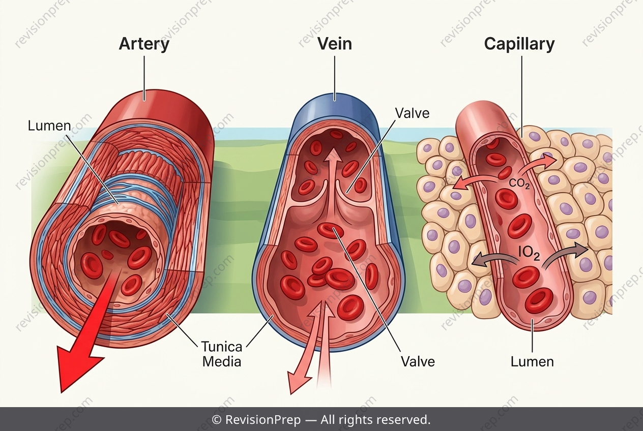 Biology: How Vessel Structure Reveals Its Function