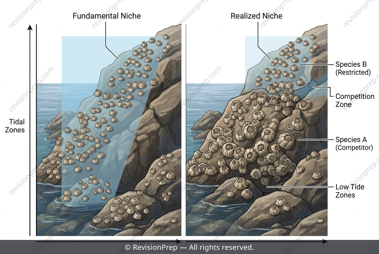 Biology: How Competition Narrows a Realized Niche