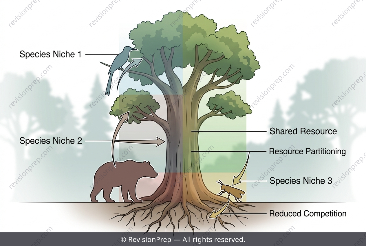 Biology: How Niche Differentiation Enables Coexistence