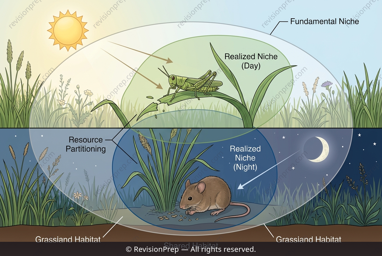 Biology: How Niche Partitioning Enables Coexistence