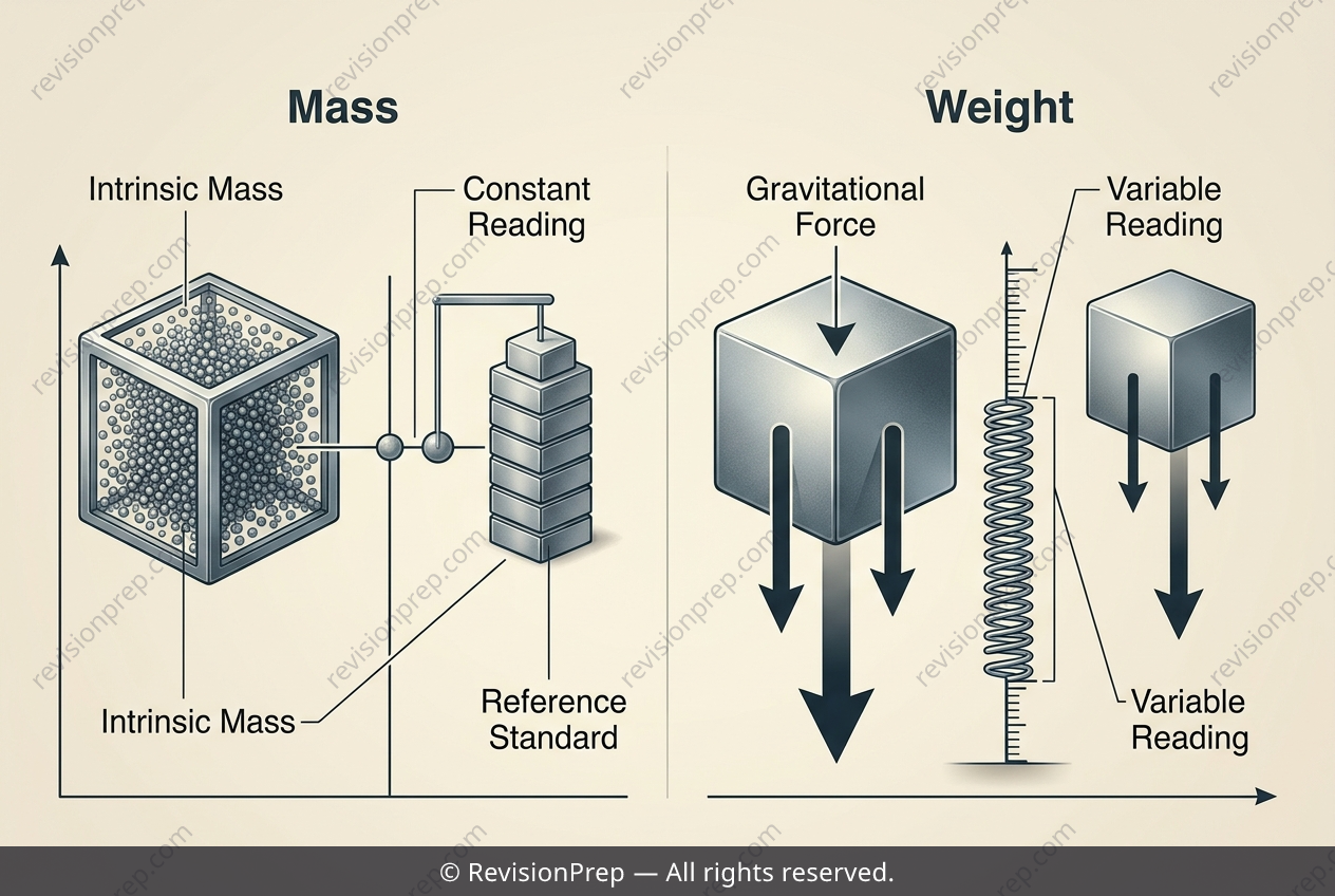 Physics: Mass, Weight, and Why Measurement Matters