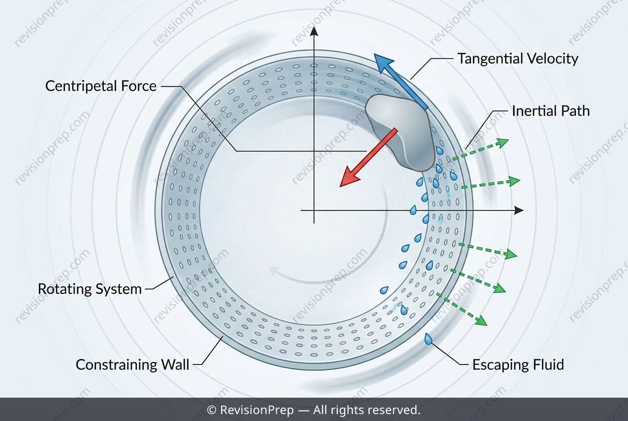 Physics: Why Spin Cycles Remove Water, Not Clothes