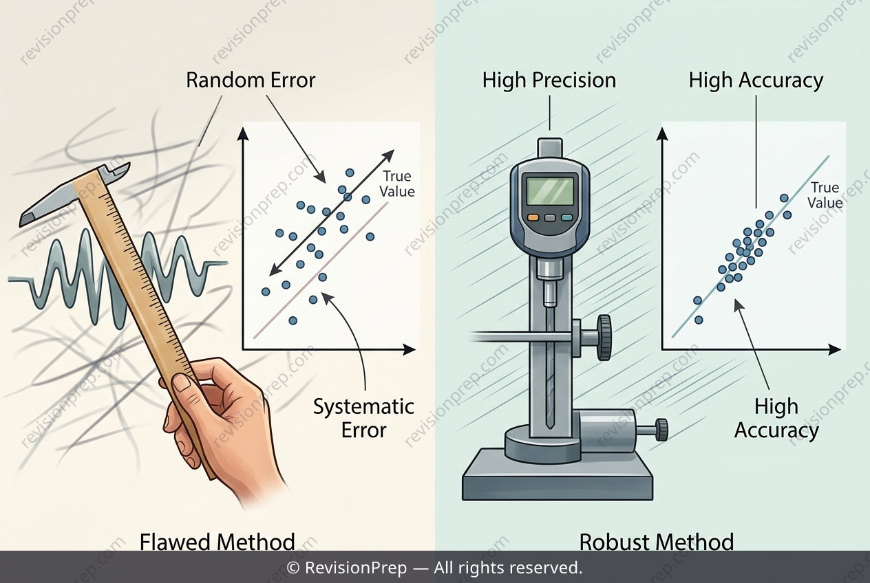 Physics: Random and Systematic Errors in Hooke's Law