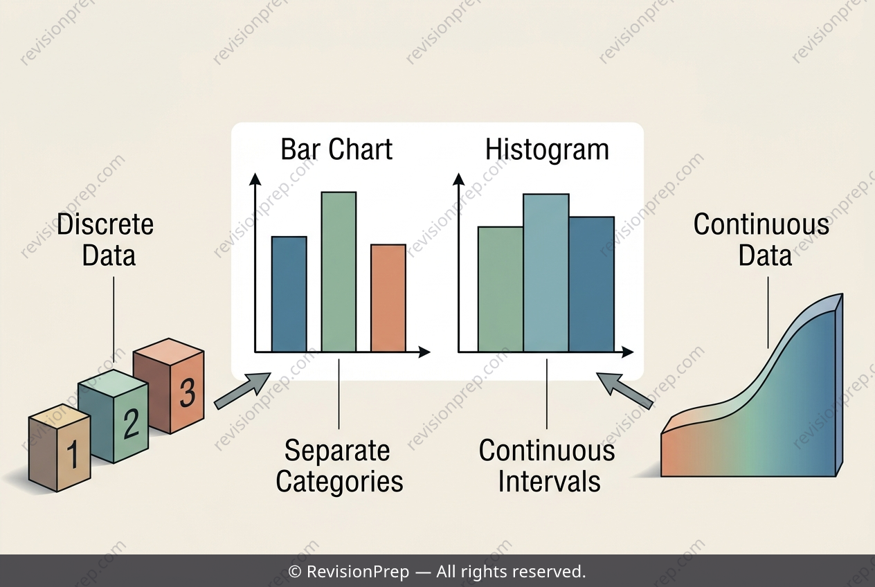 Maths: Bar Chart or Histogram? Data Decides