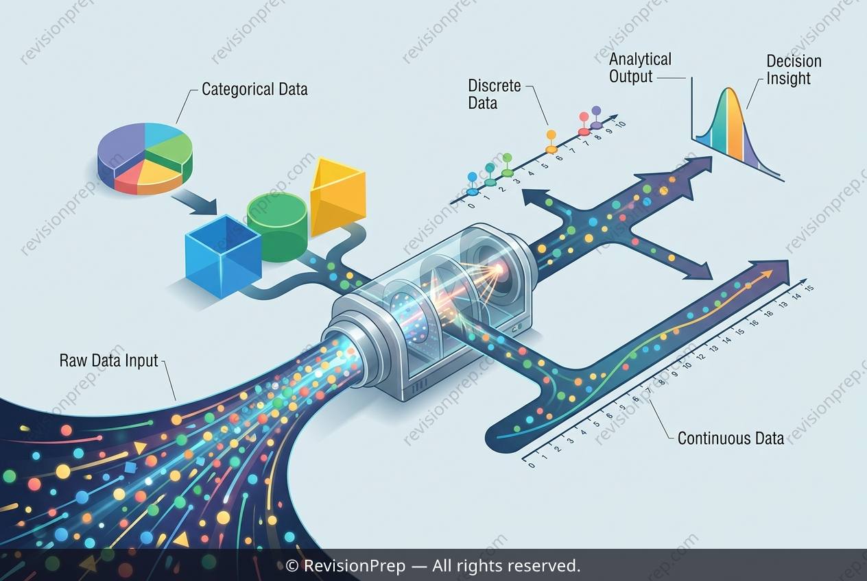 Maths: How Data Types Structure Statistical Analysis