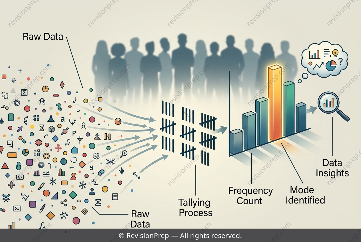 Maths: How Frequency Tables Reveal the Mode