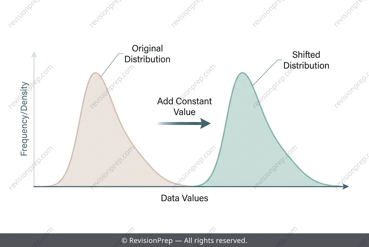 Maths: Shift vs Stretch - Transforming a Data Set