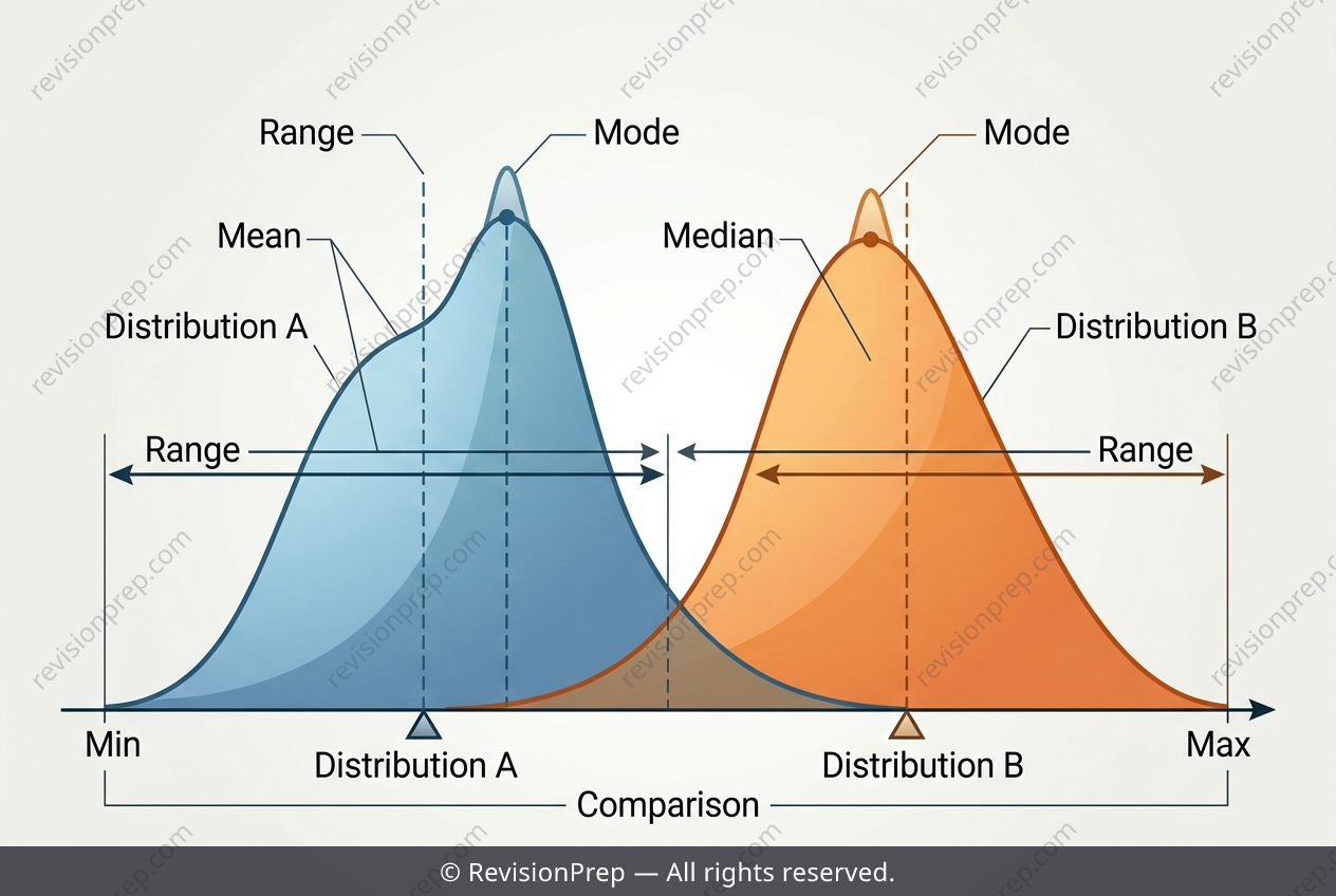 Maths: How to Compare Two Data Sets Correctly