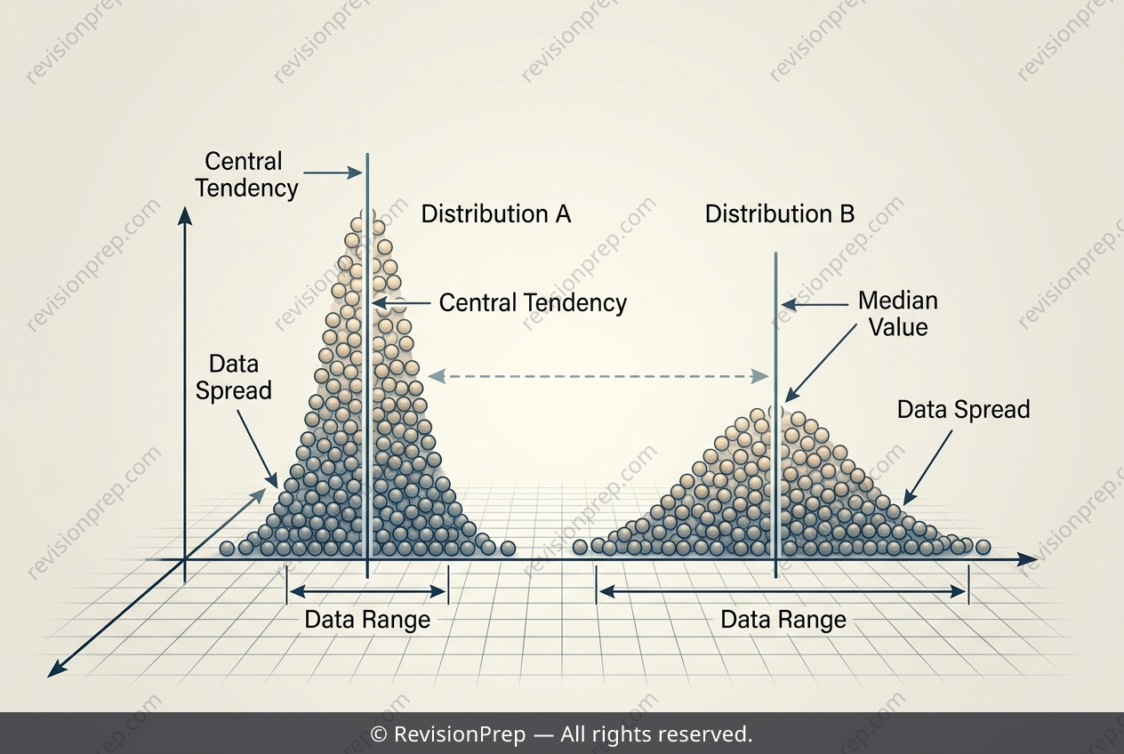 Maths: How Dot Plots Show Consistency and Variation