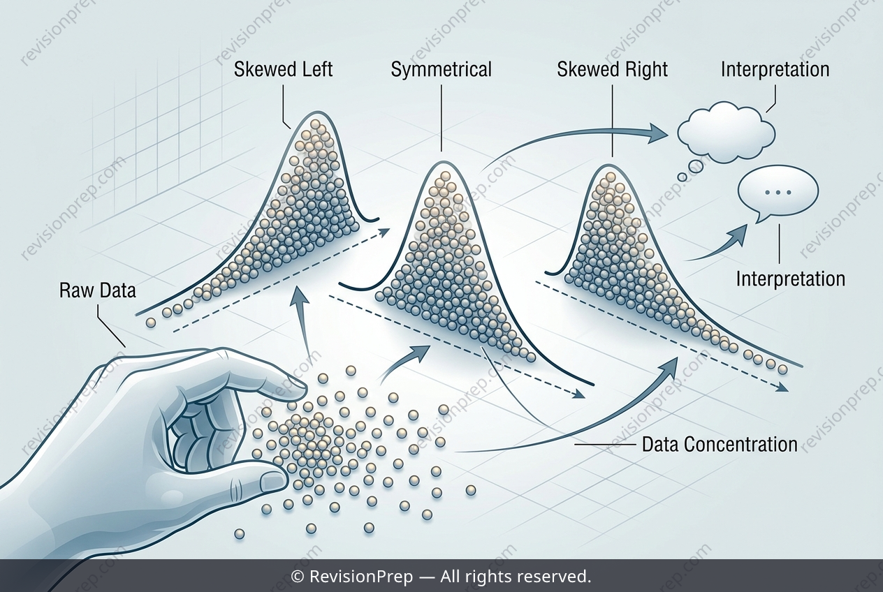 Maths: What the Shape of a Stem-and-Leaf Reveals