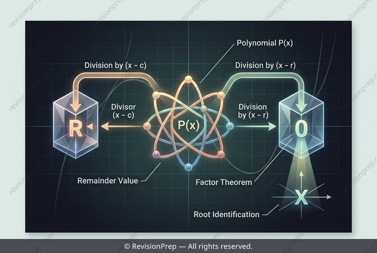 Maths: How Substitution Replaces Polynomial Division