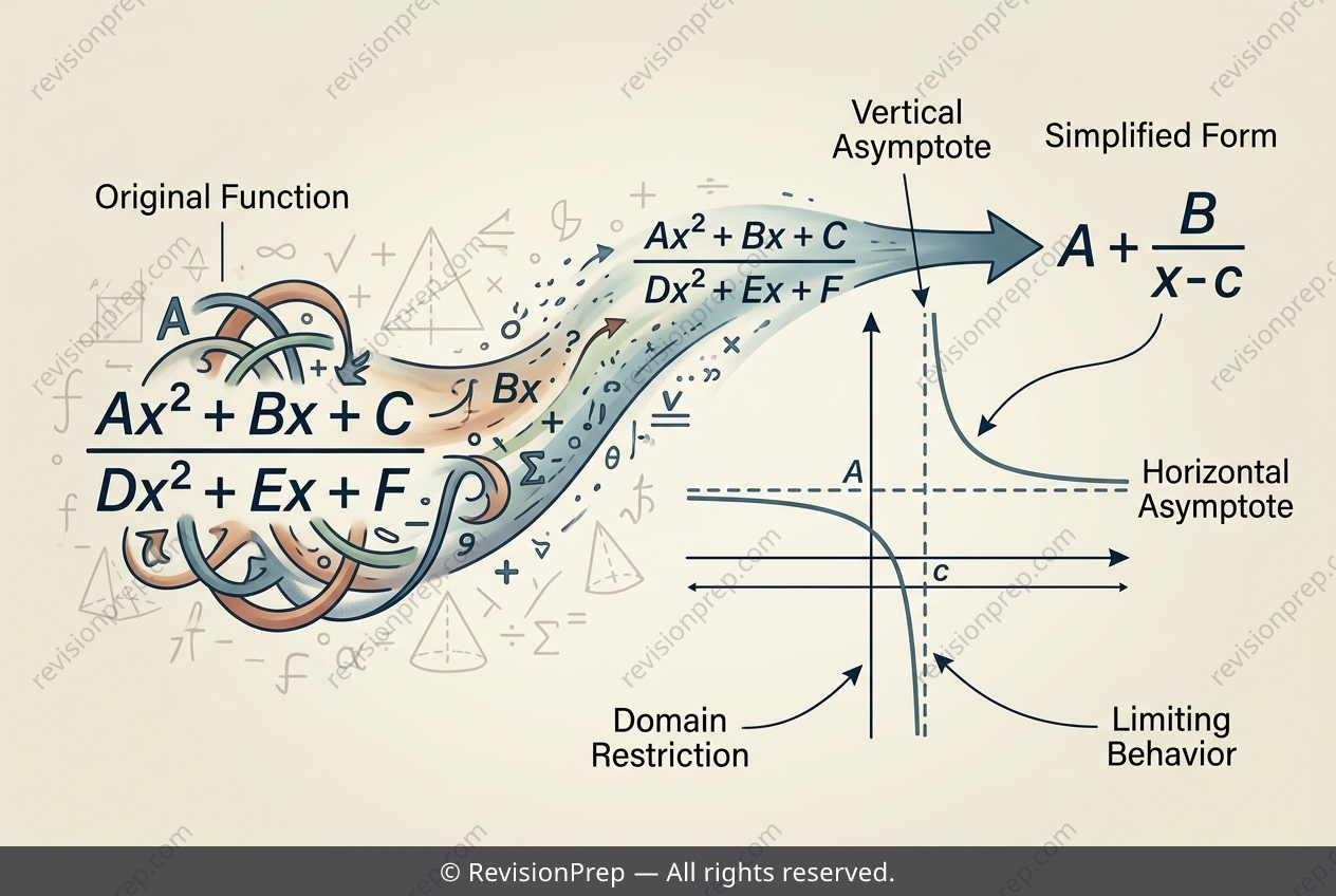 Maths: Rational Functions Link Algebra to Asymptotes