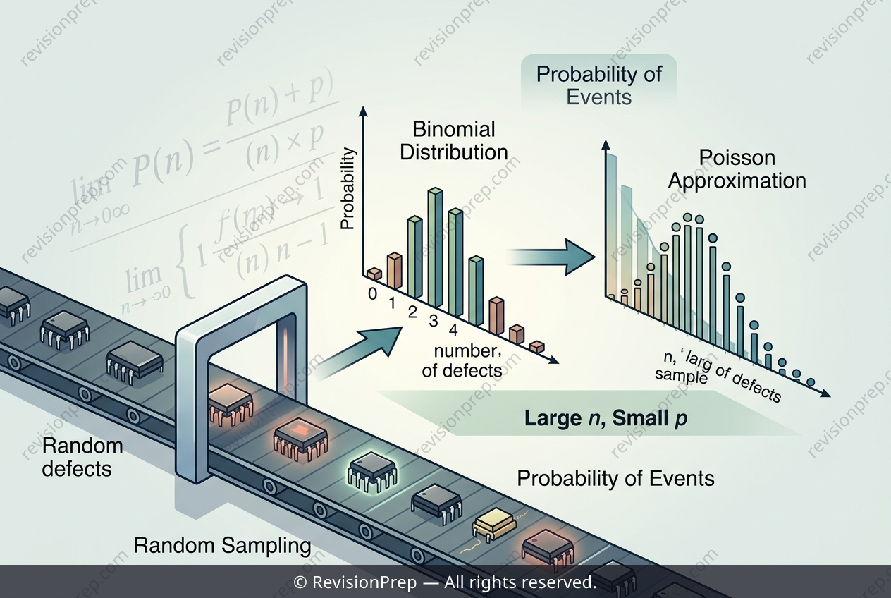 Maths: How Binomial and Poisson Distributions Connect