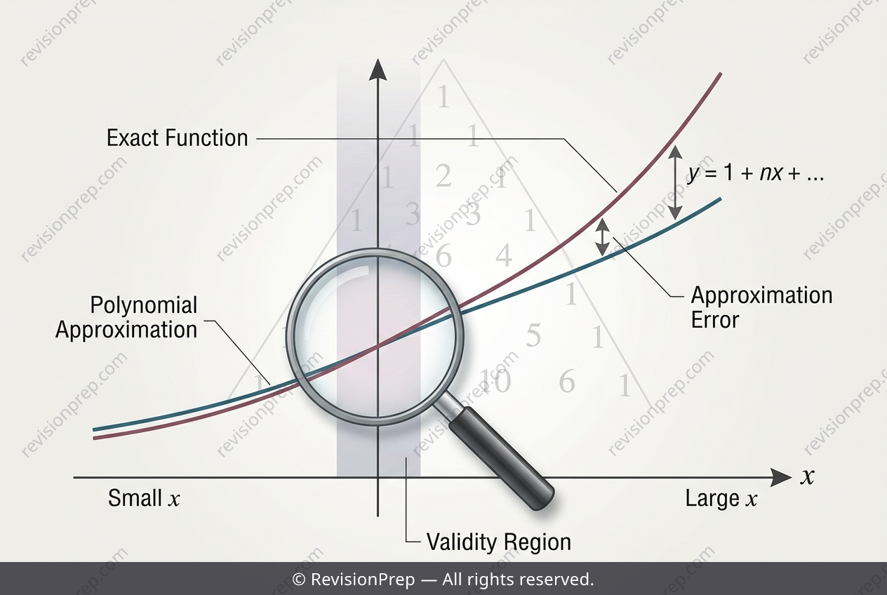 Maths: Why Small x Makes Binomial Approximation Work