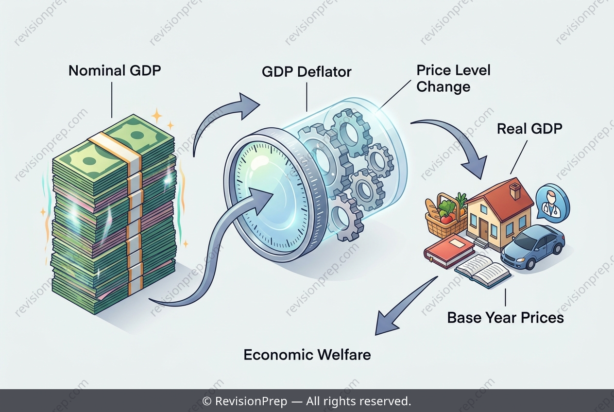 Economics: Why Nominal GDP Can Mislead Living Standards