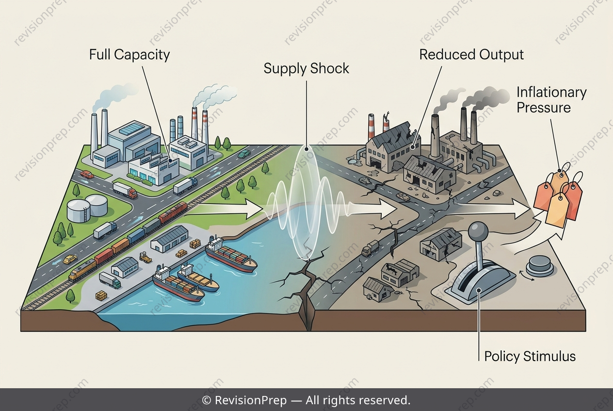 Economics: How Earthquakes Shift LRAS and SRAS Together