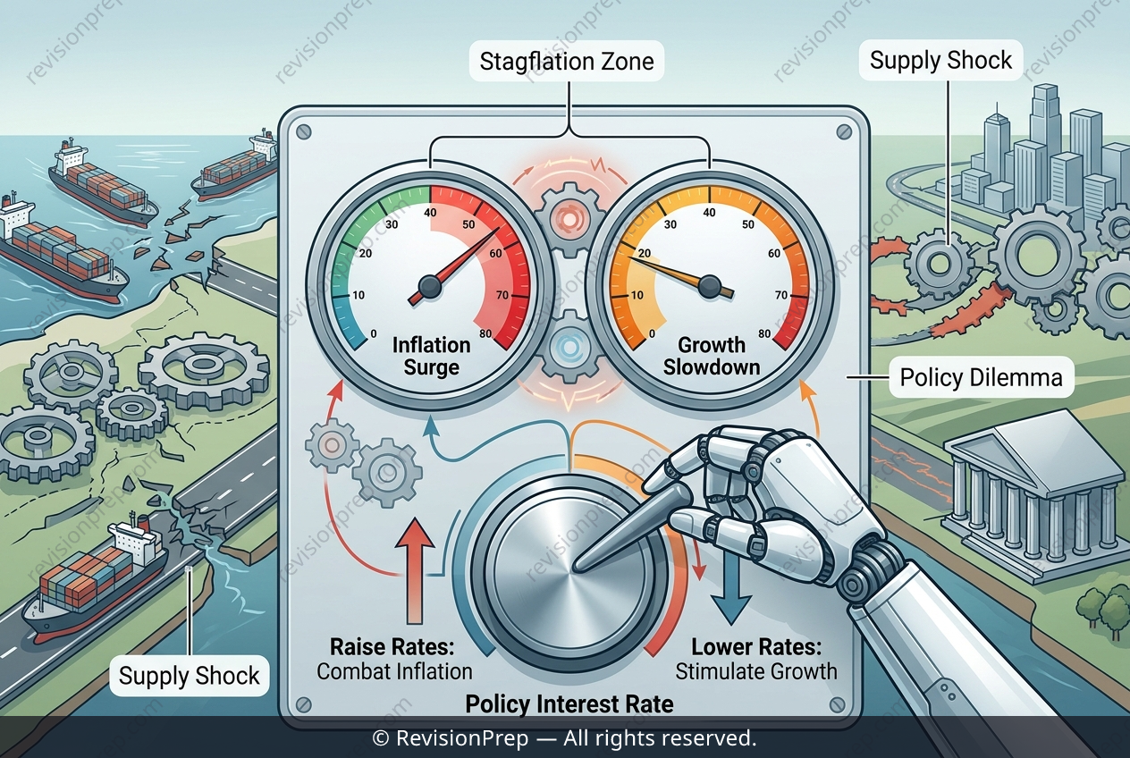 Economics: Why Stagflation Traps Central Banks