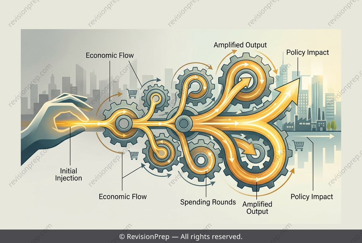 Economics: How Leakages Limit the Fiscal Multiplier