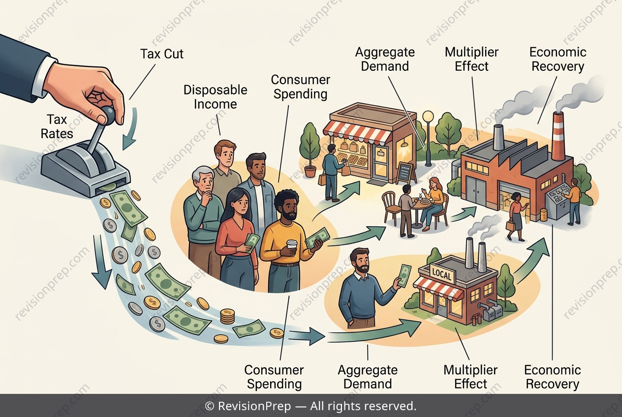 Economics: How Fiscal Policy Closes a Recessionary Gap