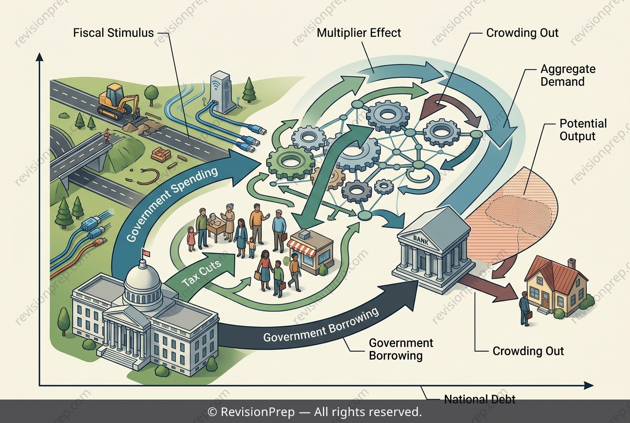 Economics: How Fiscal Stimulus Works and What Limits It