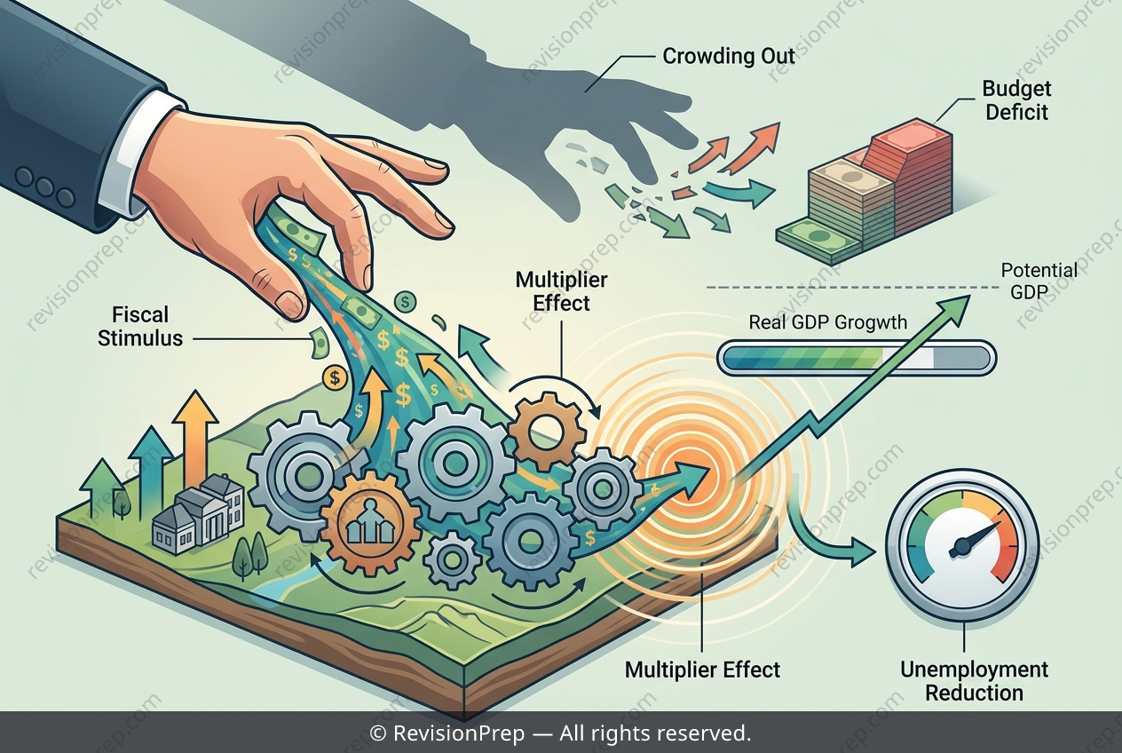 Economics: How Leakages and Crowding Out Limit Stimulus