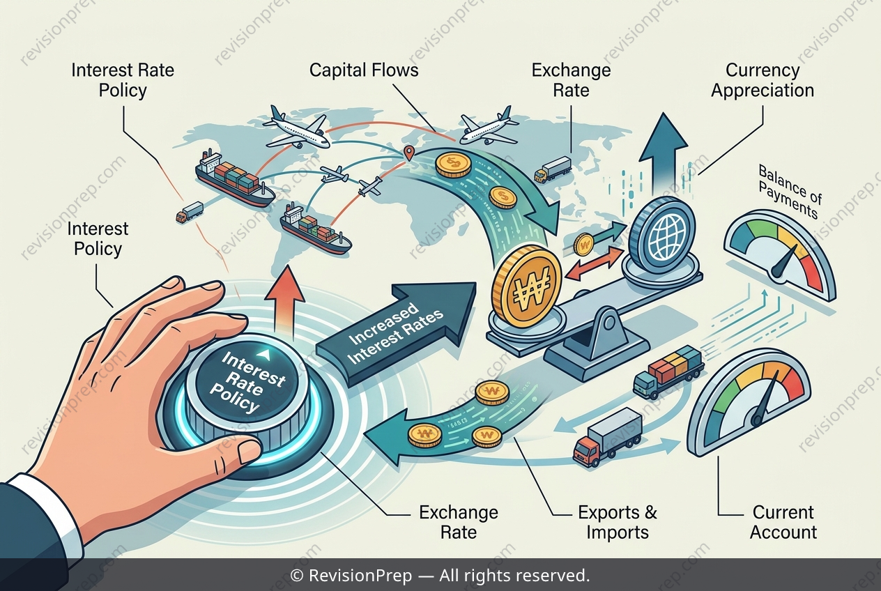 Economics: How Interest Rates Shape the Current Account