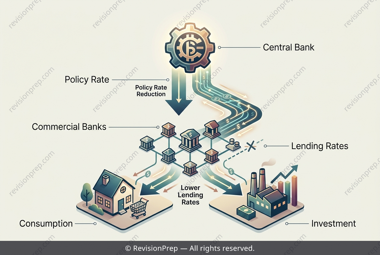 Economics: How Rate Cuts Ripple Through an Economy