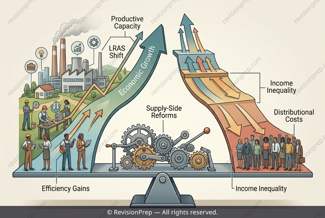 Economics: Can Supply-Side Reforms Deliver Fair Growth?