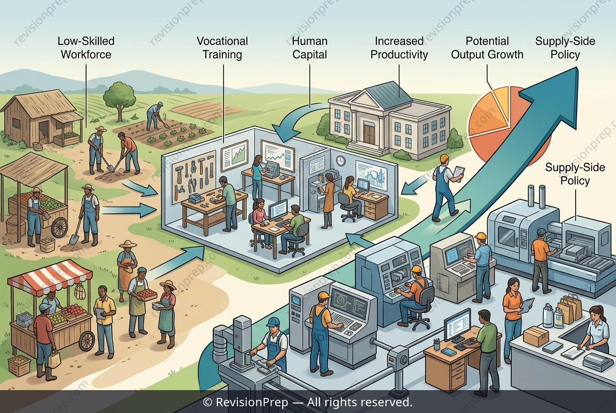 Economics: How Human Capital Drives Long-Run Growth