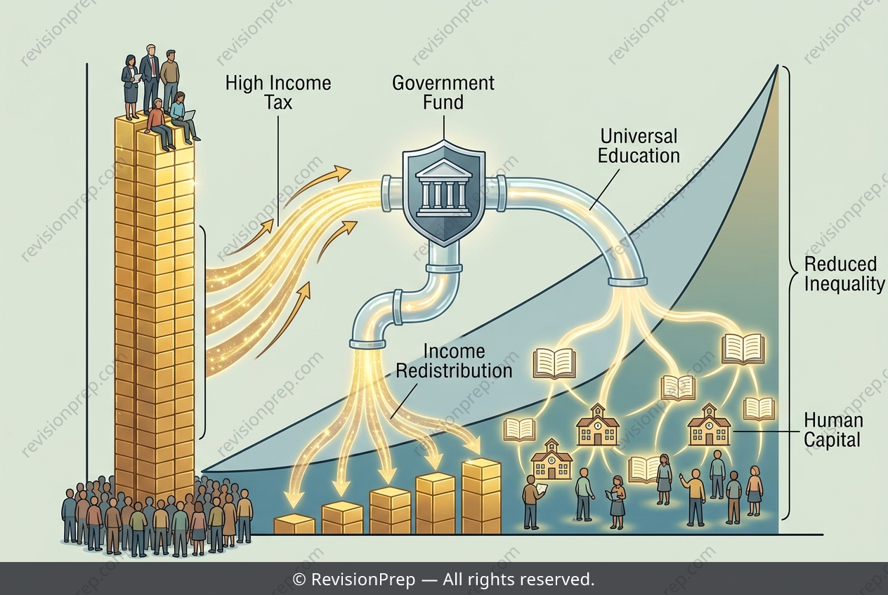 Economics: Can Policy Straighten the Lorenz Curve?