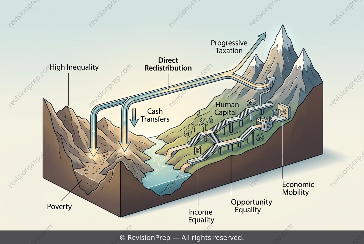 Economics: Taxes Act Fast, Education Acts Deep