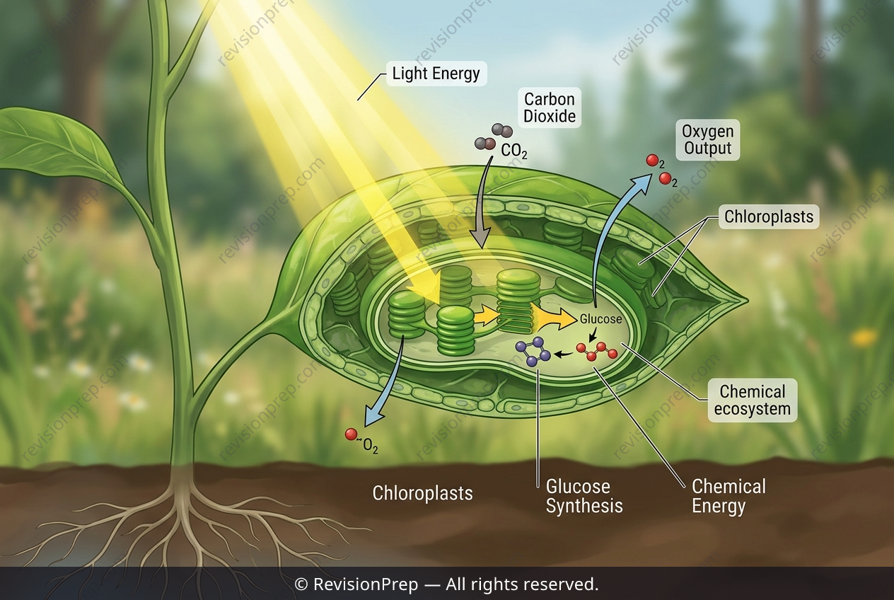 Biology: Why Producers Form the Base of Food Webs