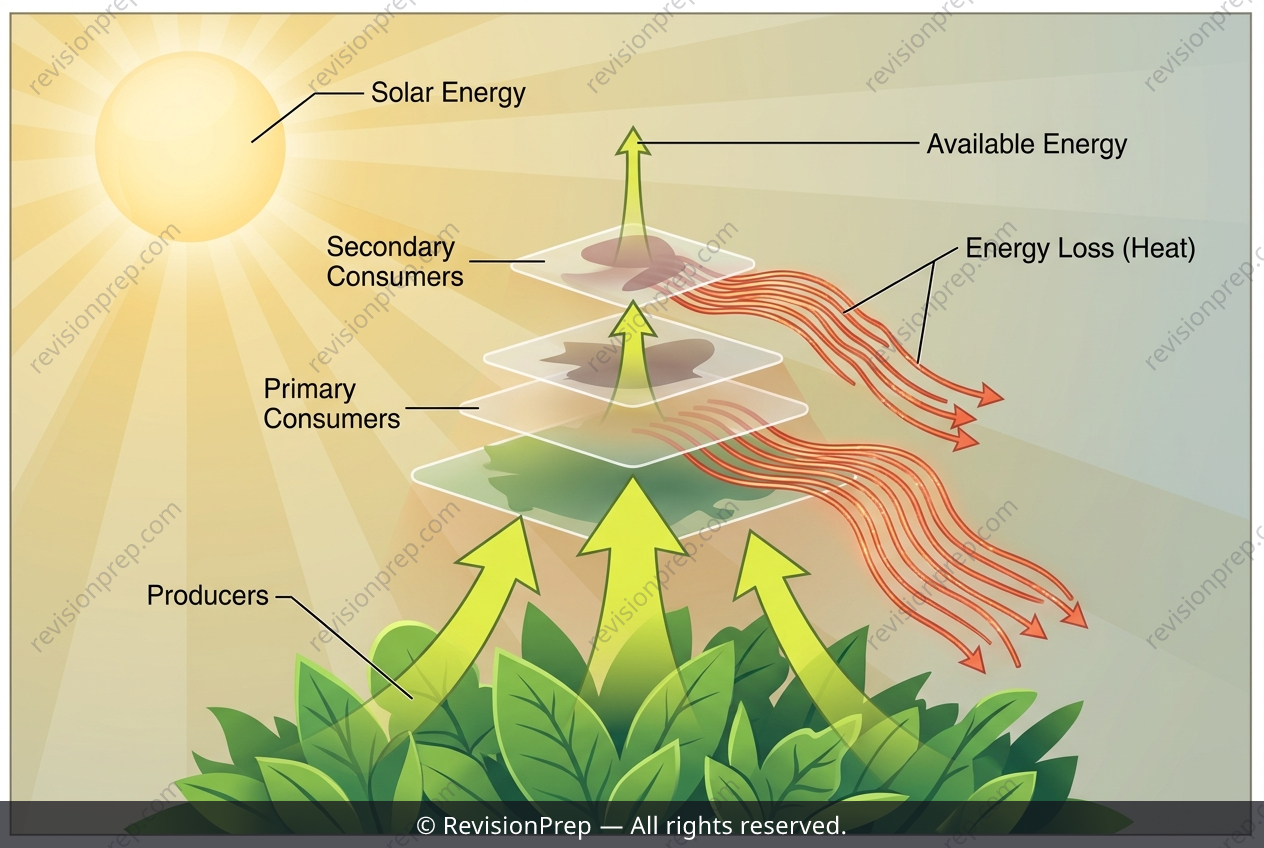 Biology: Why Energy Loss Limits Higher Trophic Levels