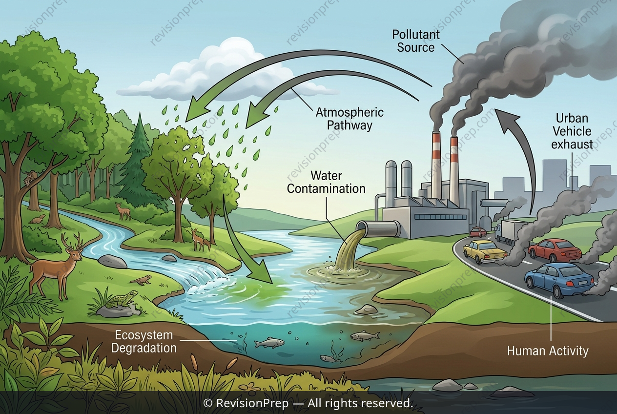 Biology: How Anthropogenic Inputs Harm Ecosystems