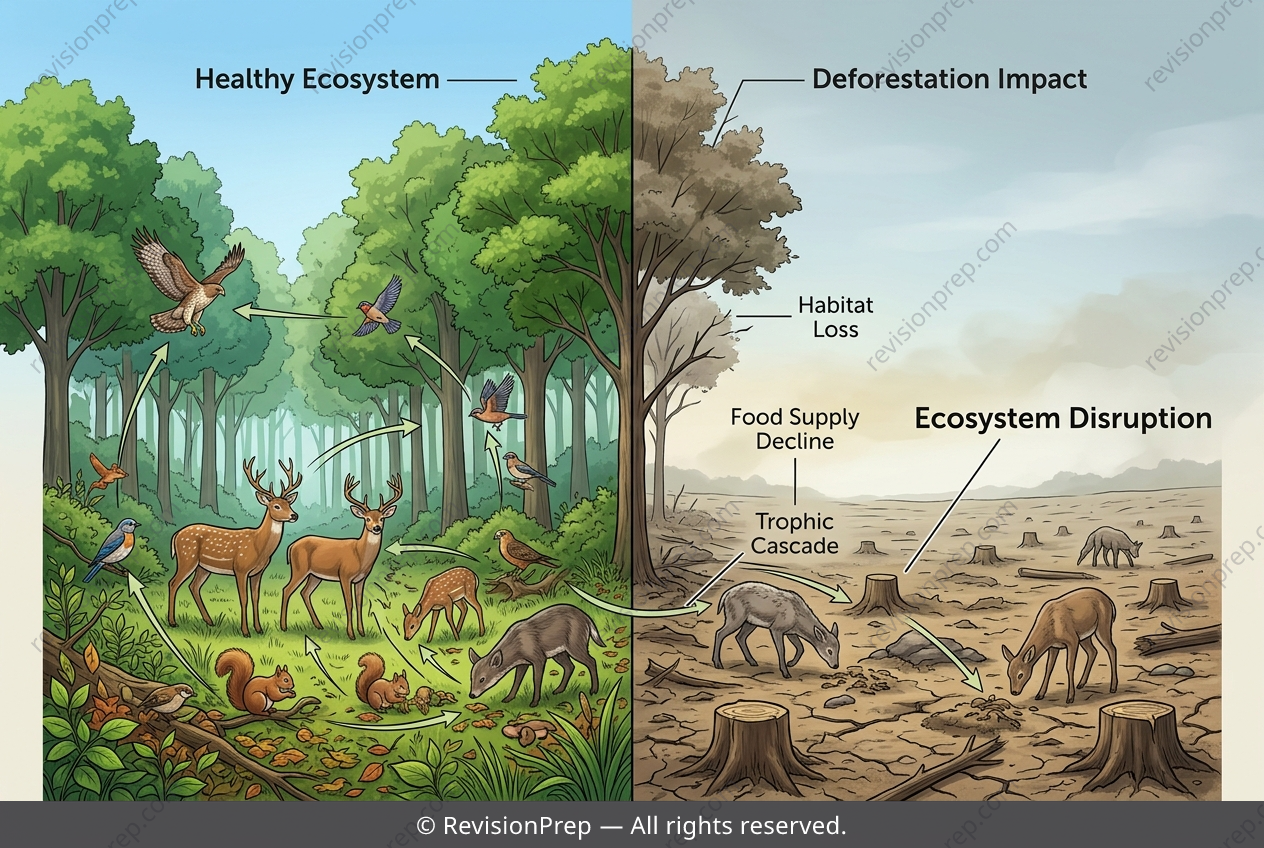 Biology: How Deforestation Triggers a Trophic Cascade