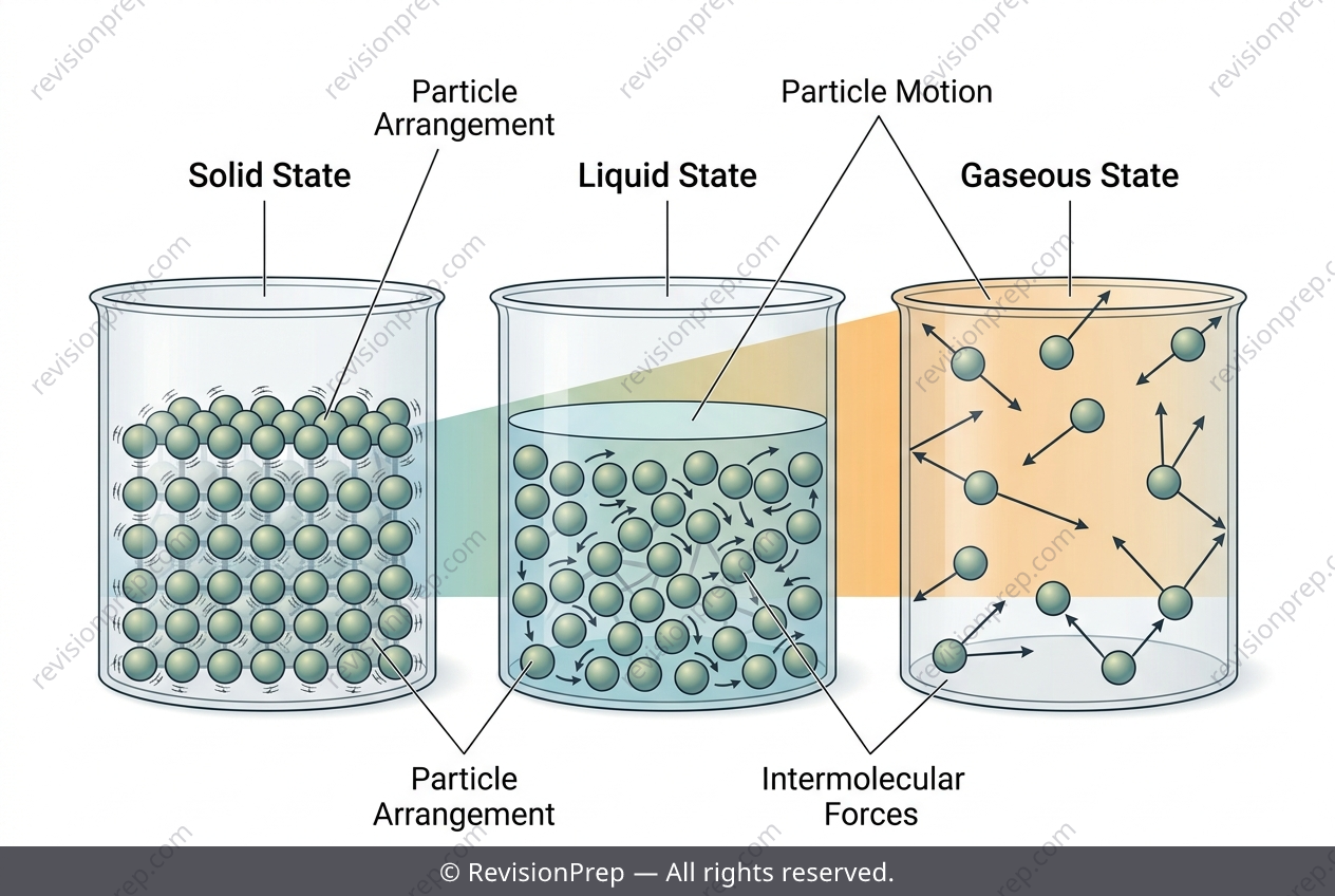 Chemistry: How Particle Arrangement Shapes Matter