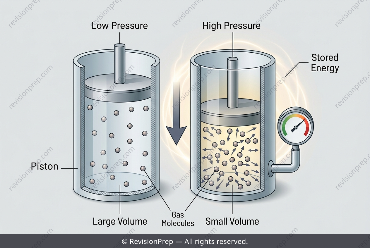 Chemistry: Gas Compressibility, Laws & Cylinder Hazards