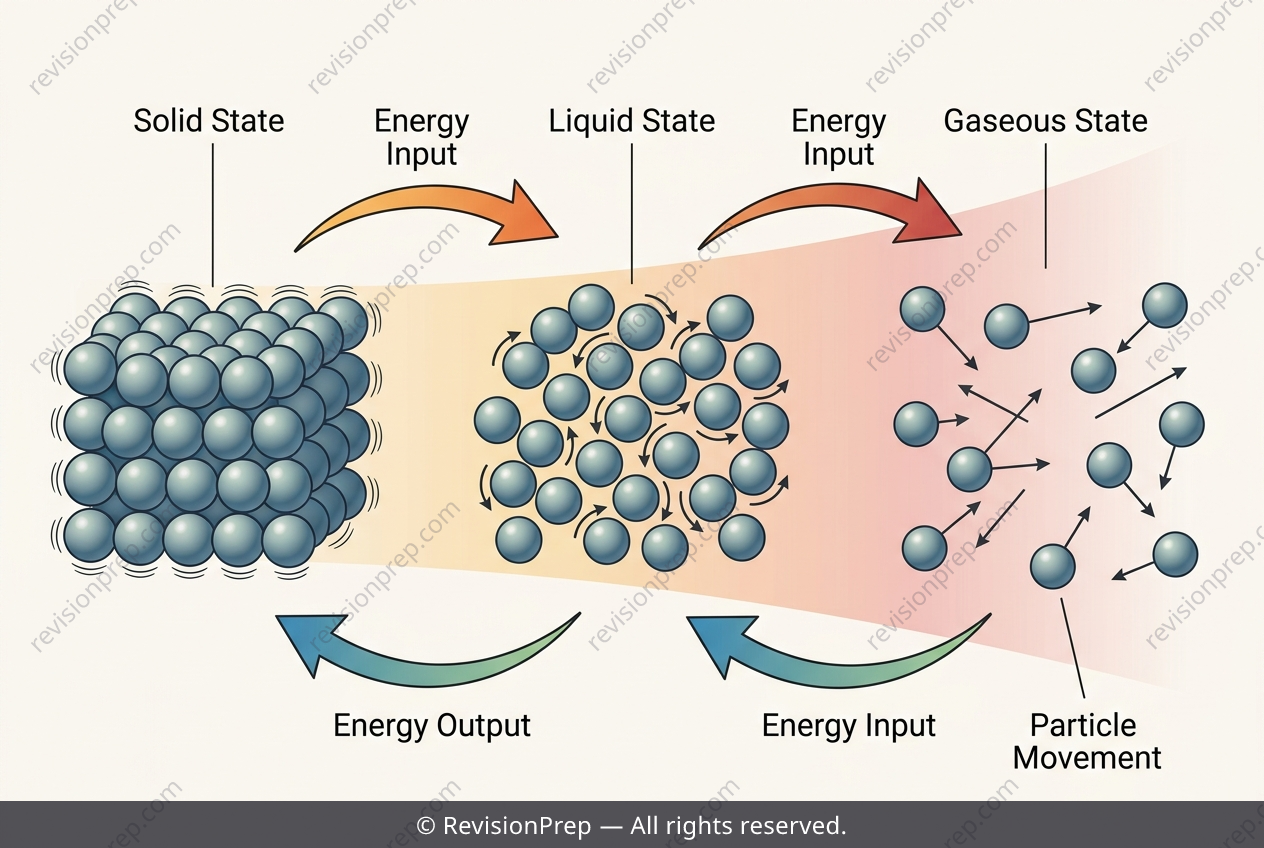 Chemistry: Particle Spacing, Motion and Phase Changes