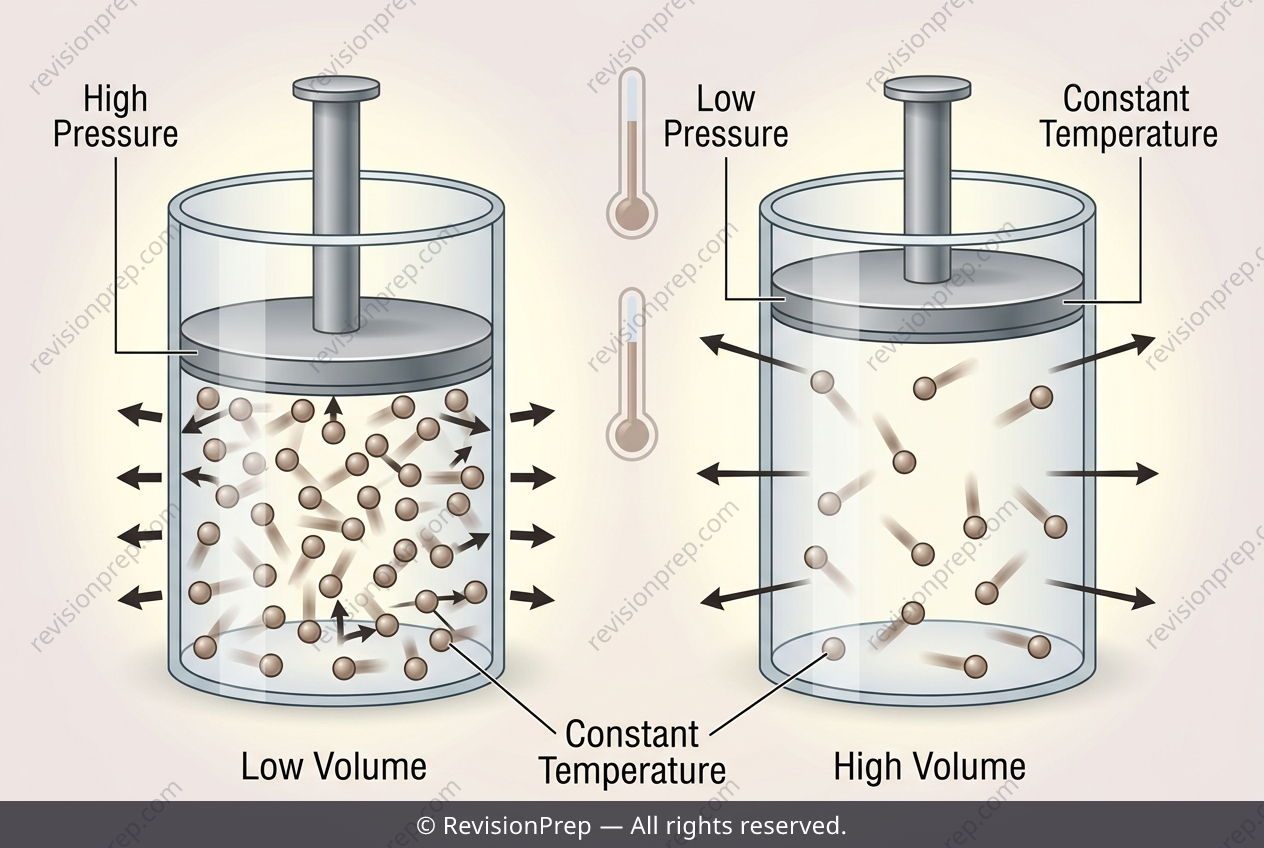 Chemistry: Boyle's Law Through Kinetic Molecular Theory