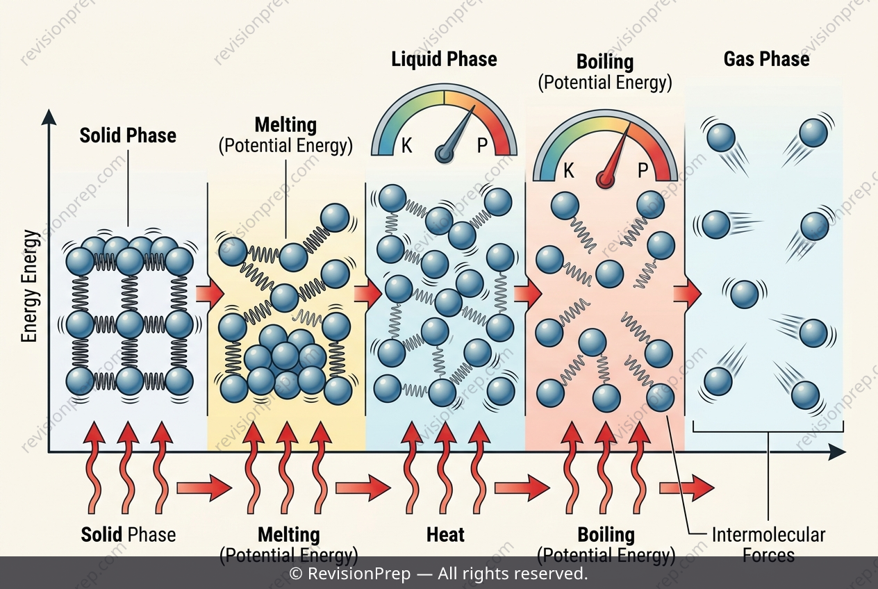 Chemistry: Energy Changes During Phase Transitions