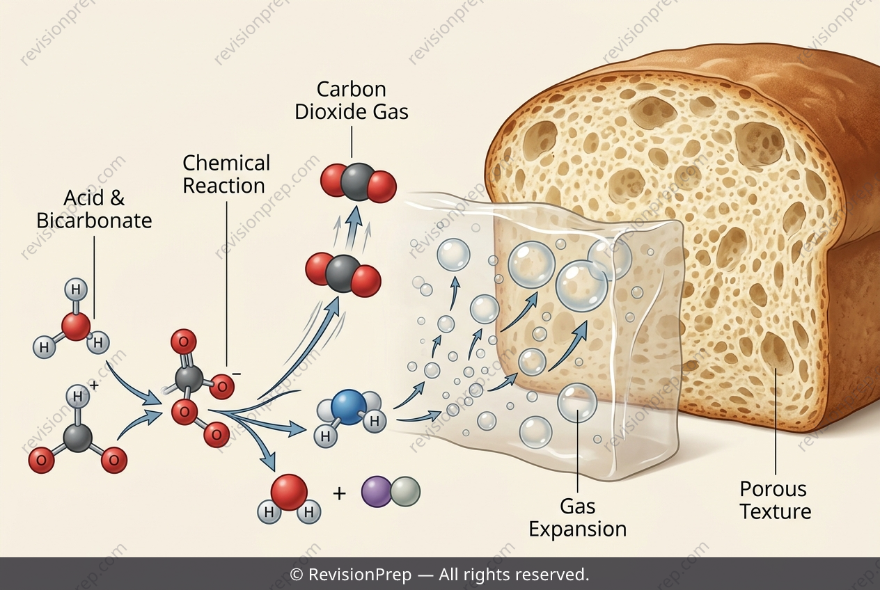 Chemistry: Why Muffins Rise - Chemical Leavening Explained