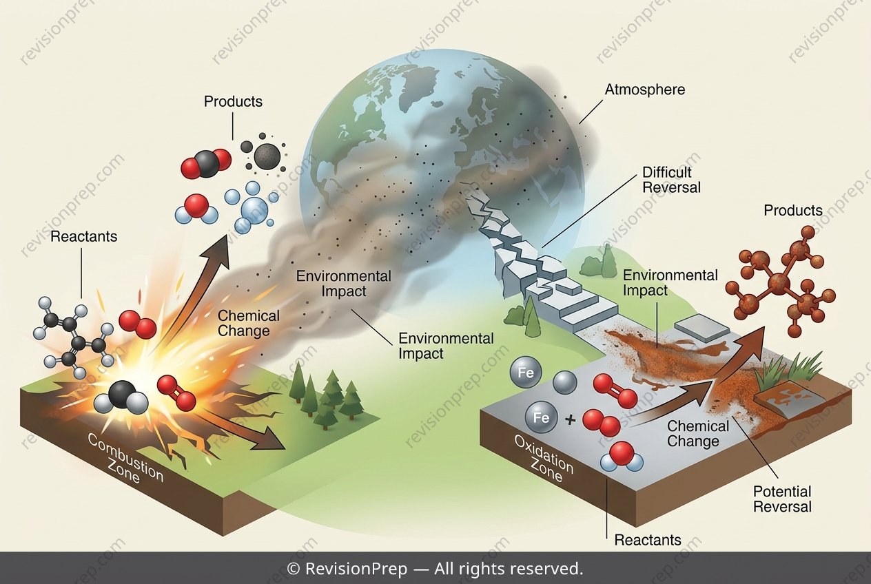 Chemistry: Environmental Impacts of Chemical Change